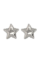 Marc Jacobs Women's Star Ballon Earrings Silver