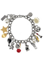 Marc Jacobs Women's Trinket Charm Bracelet Silver, view 2