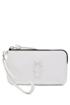 Marc Jacobs Women's the Wristlet Clutch White