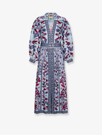 FARM Rio Women's Marcelle Maxi Dress Blue