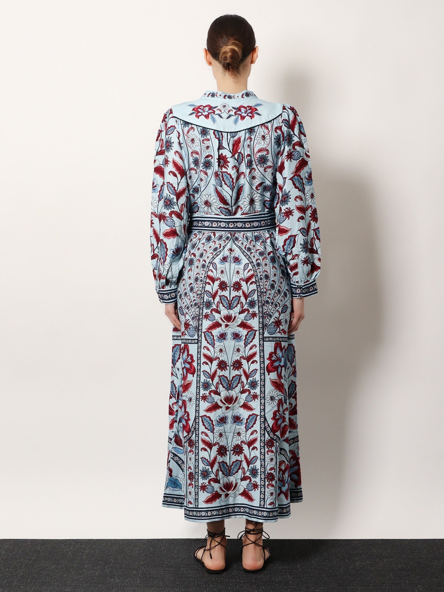 FARM Rio Women's Marcelle Maxi Dress Blue