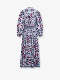 FARM Rio Women's Marcelle Maxi Dress Blue