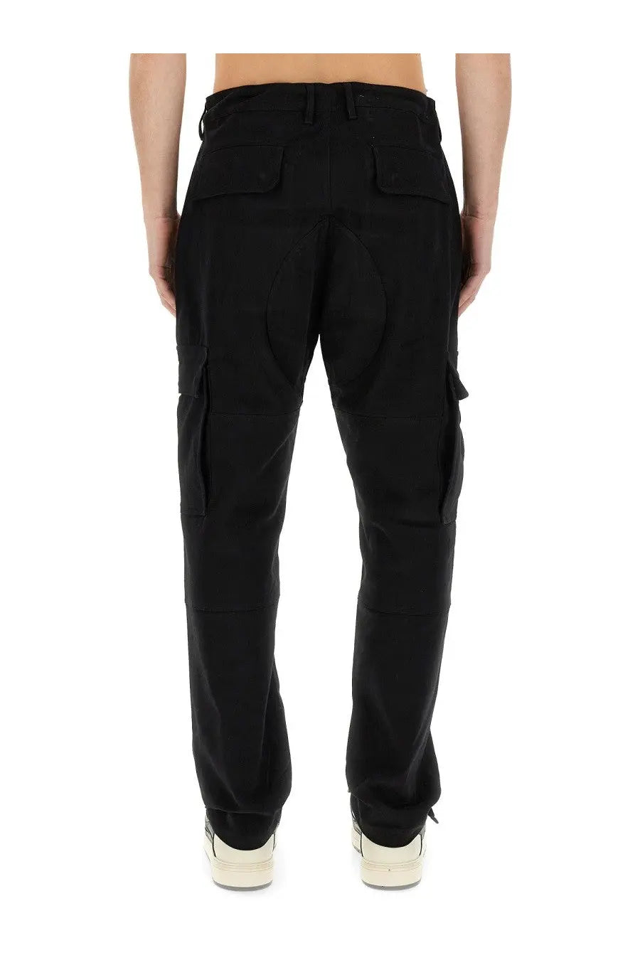 Marcelo Burlon County Of Milan Men's Cargo Pants Black, view 3