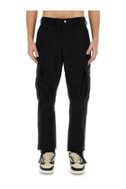 Marcelo Burlon County Of Milan Men's Cargo Pants Black