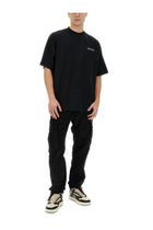 Marcelo Burlon County Of Milan Men's Cargo Pants Black, view 2