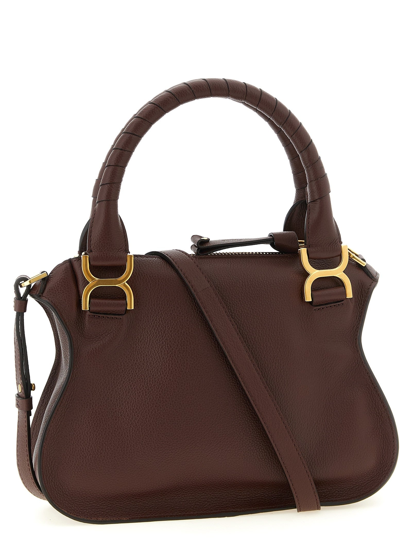 Chloé Marcie Bag Brown