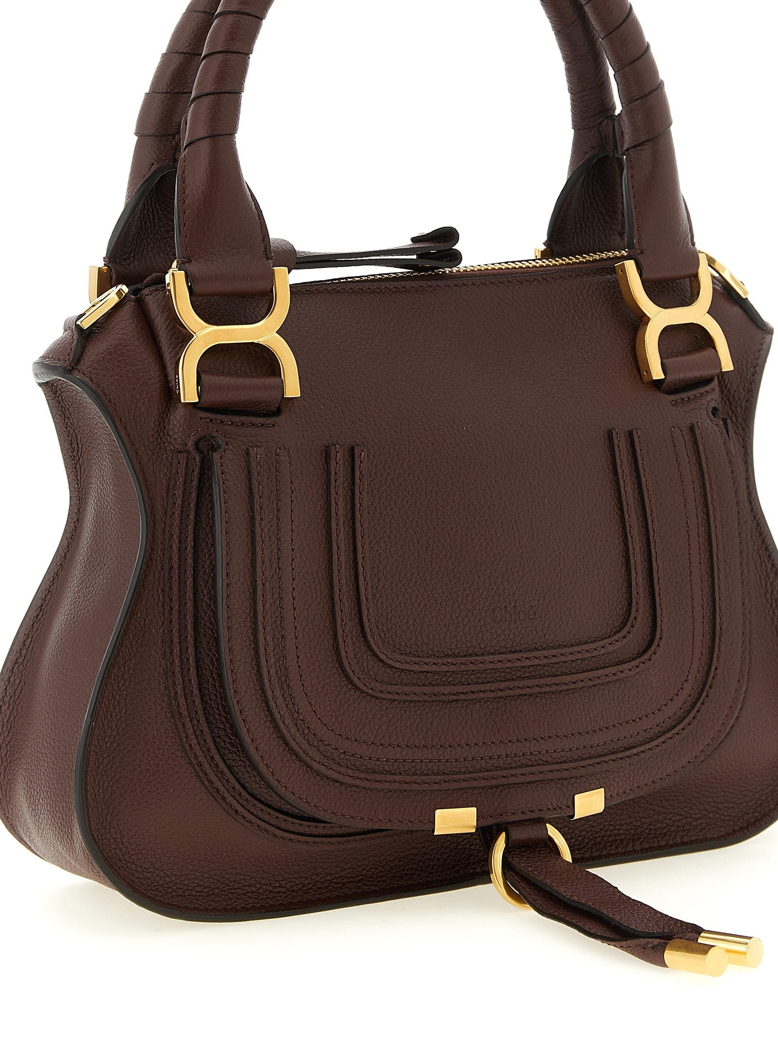Chloé Marcie Bag Brown