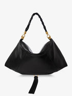 Chloé Women's Marcie Foulard Leather Shoulder Bag Black, view 2