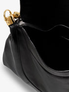 Chloé Women's Marcie Foulard Leather Shoulder Bag Black, view 4