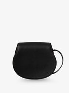 Chloé Women's Marcie Leather Shoulder Bag Black, view 2