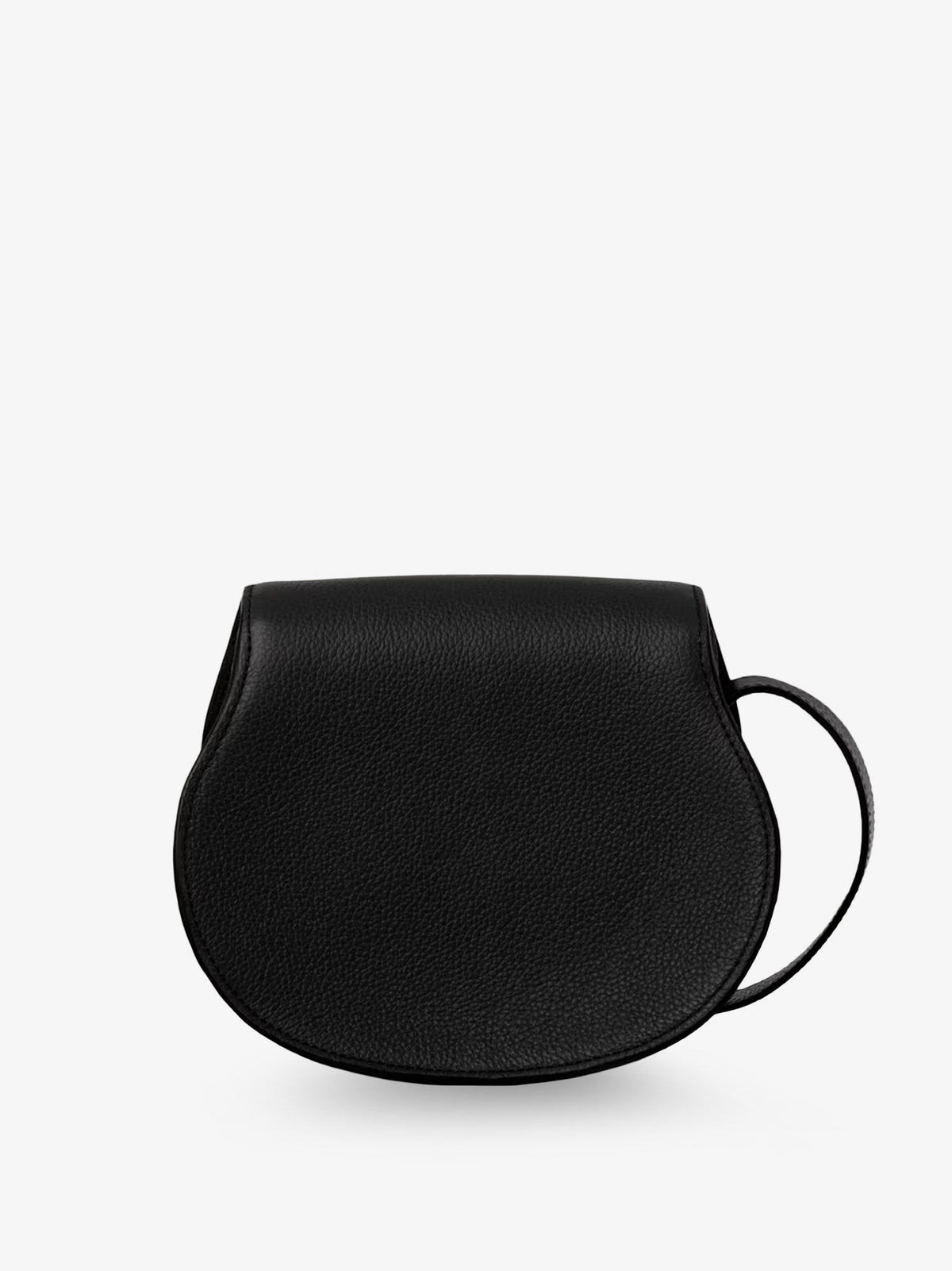 Chloé Women's Marcie Leather Shoulder Bag Black, view 2