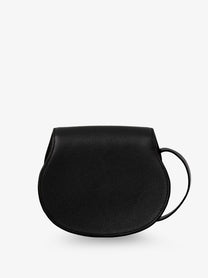 Chloé Women's Marcie Leather Shoulder Bag Black, view 2