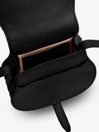 Chloé Women's Marcie Leather Shoulder Bag Black, view 3