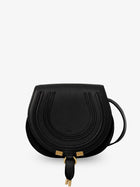 Chloé Women's Marcie Leather Shoulder Bag Black