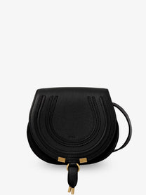 Chloé Women's Marcie Leather Shoulder Bag Black