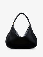 Chloé Women's Marcie Medium Leather Shoulder Bag Black, view 2