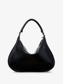 Chloé Women's Marcie Medium Leather Shoulder Bag Black