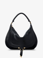 Chloé Women's Marcie Medium Leather Shoulder Bag Black