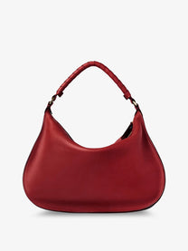 Chloé Women's Marcie Medium Leather Shoulder Bag Red