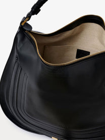 Chloé Women's Marcie Medium Leather Shoulder Bag Black