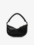 Chloé Women's Marcie Mini Leather Crossbody Bag Black, view 2