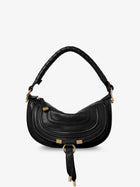 Chloé Women's Marcie Mini Leather Crossbody Bag Black