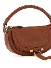 Chloé Marcie Mini Shoulder Bag Brown