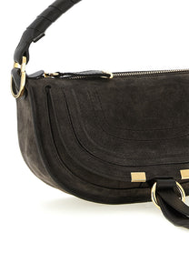 Chloé Marcie Mini Shoulder Bag Brown