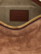 Chloé Marcie Mini Shoulder Bag Brown, view 4
