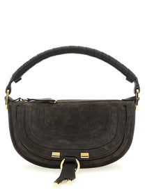 Chloé Marcie Mini Shoulder Bag Brown
