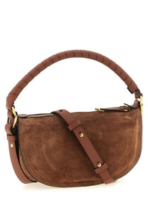 Chloé Marcie Mini Shoulder Bag Brown