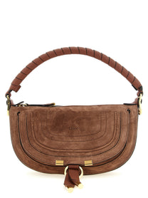 Chloé Marcie Mini Shoulder Bag Brown
