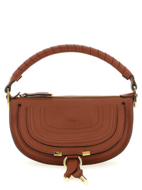 Chloé Marcie Mini Shoulder Bag Brown