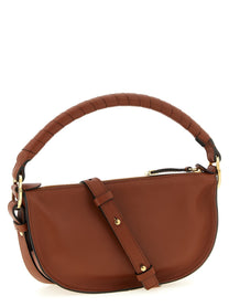 Chloé Marcie Mini Shoulder Bag Brown