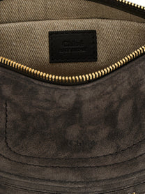 Chloé Marcie Mini Shoulder Bag Brown
