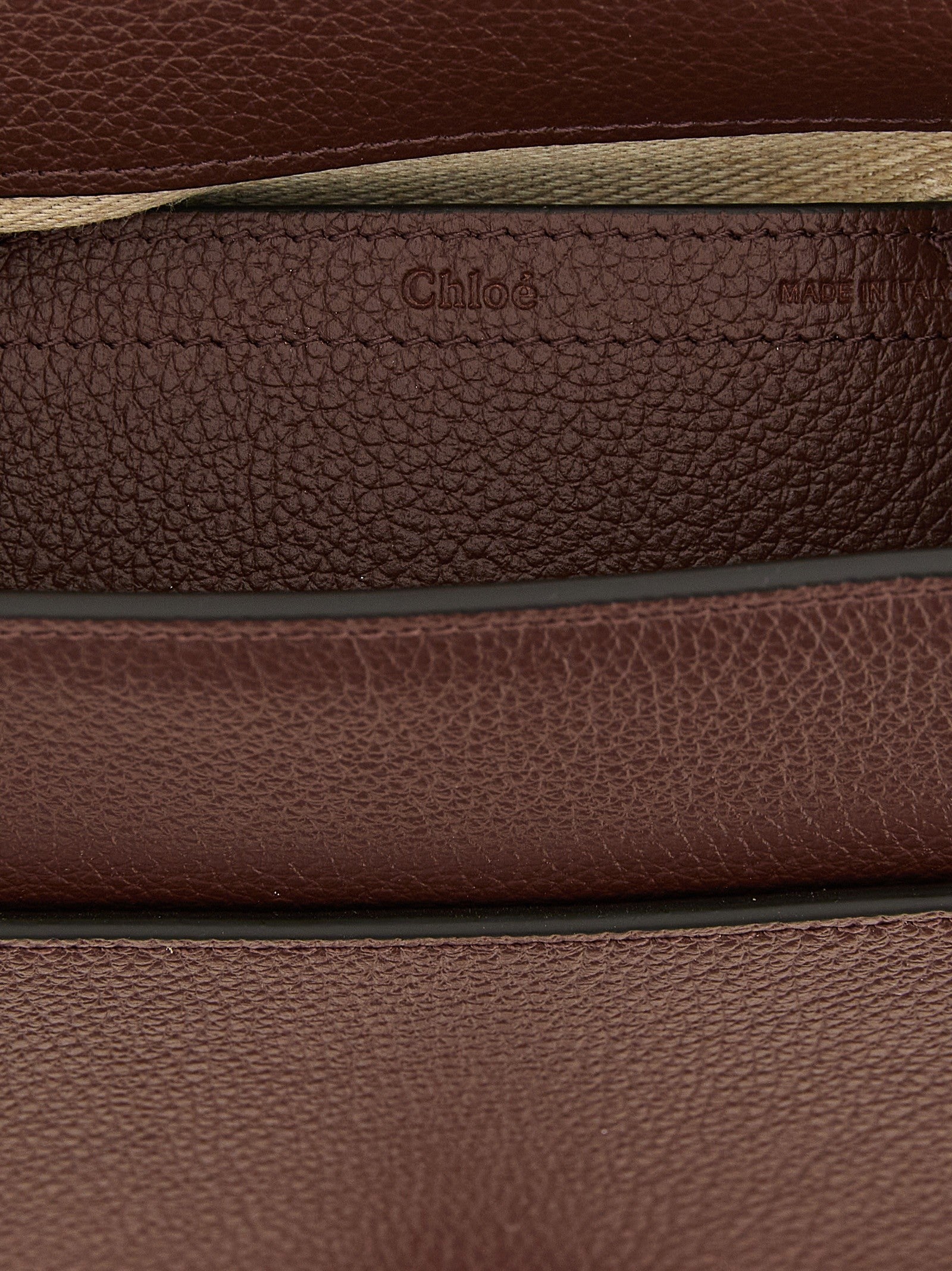 Chloé Marcie Small Crossbody Bag Brown