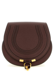 Chloé Marcie Small Crossbody Bag Brown