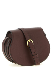 Chloé Marcie Small Crossbody Bag Brown