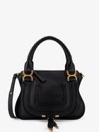 Chloé Women's Marcie Small Leather Crossbody Bag Black