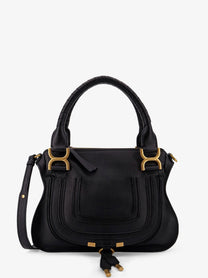 Chloé Women's Marcie Small Leather Crossbody Bag Black