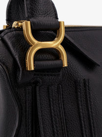 Chloé Women's Marcie Small Leather Crossbody Bag Black