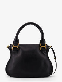 Chloé Women's Marcie Small Leather Crossbody Bag Black