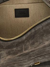 Chloé Marcie Small Shoulder Bag Brown