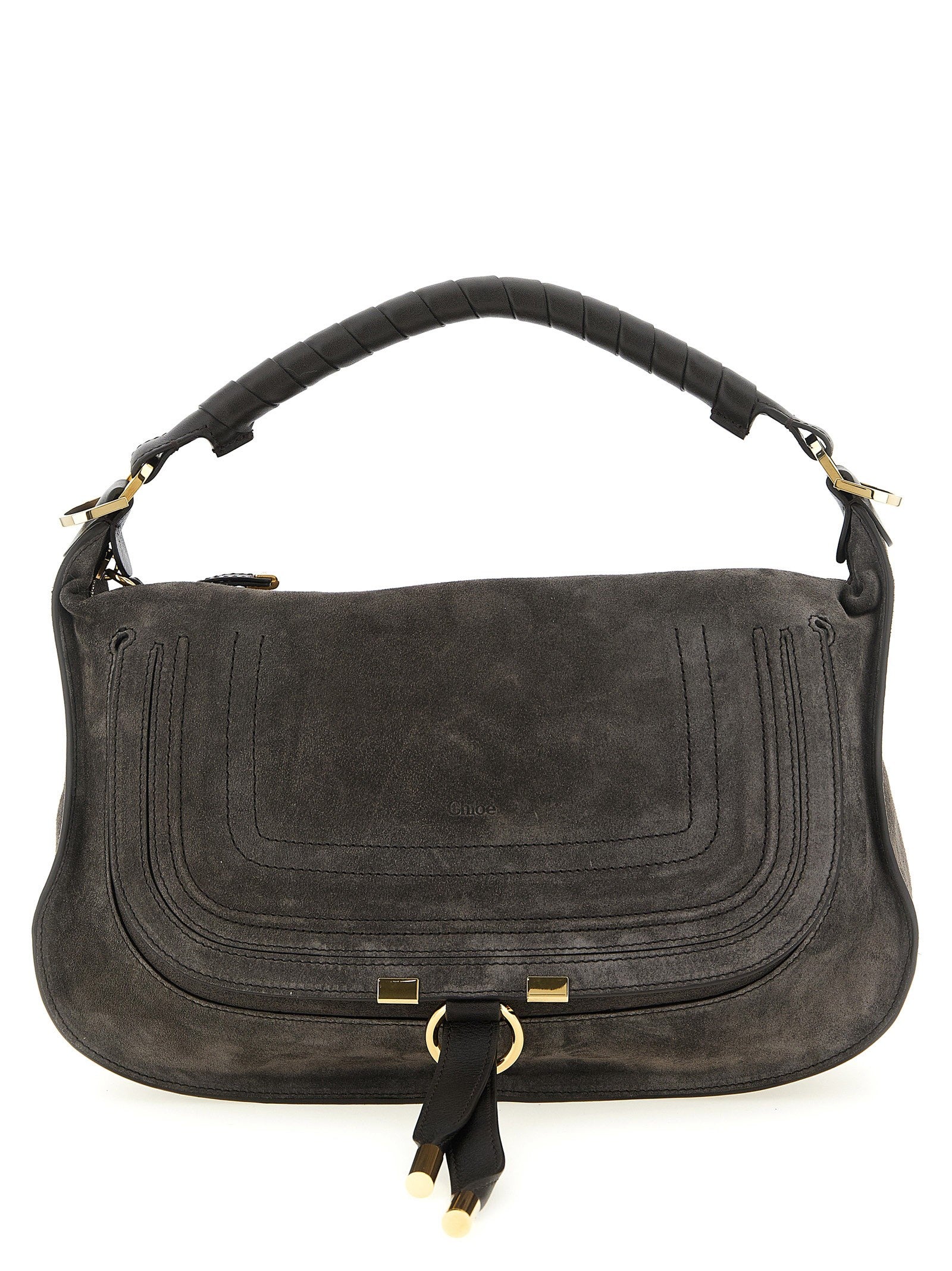 Chloé Marcie Small Shoulder Bag Brown