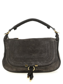 Chloé Marcie Small Shoulder Bag Brown