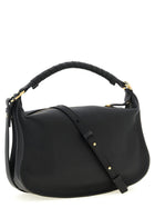 Chloé Women's Marcie Small Leather Shoulder Bag Black, view 2