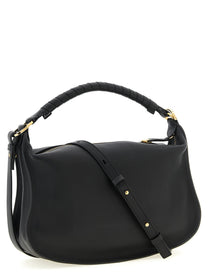 Chloé Women's Marcie Small Leather Shoulder Bag Black