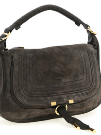 Chloé Marcie Small Shoulder Bag Brown