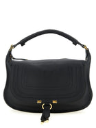 Chloé Women's Marcie Small Leather Shoulder Bag Black
