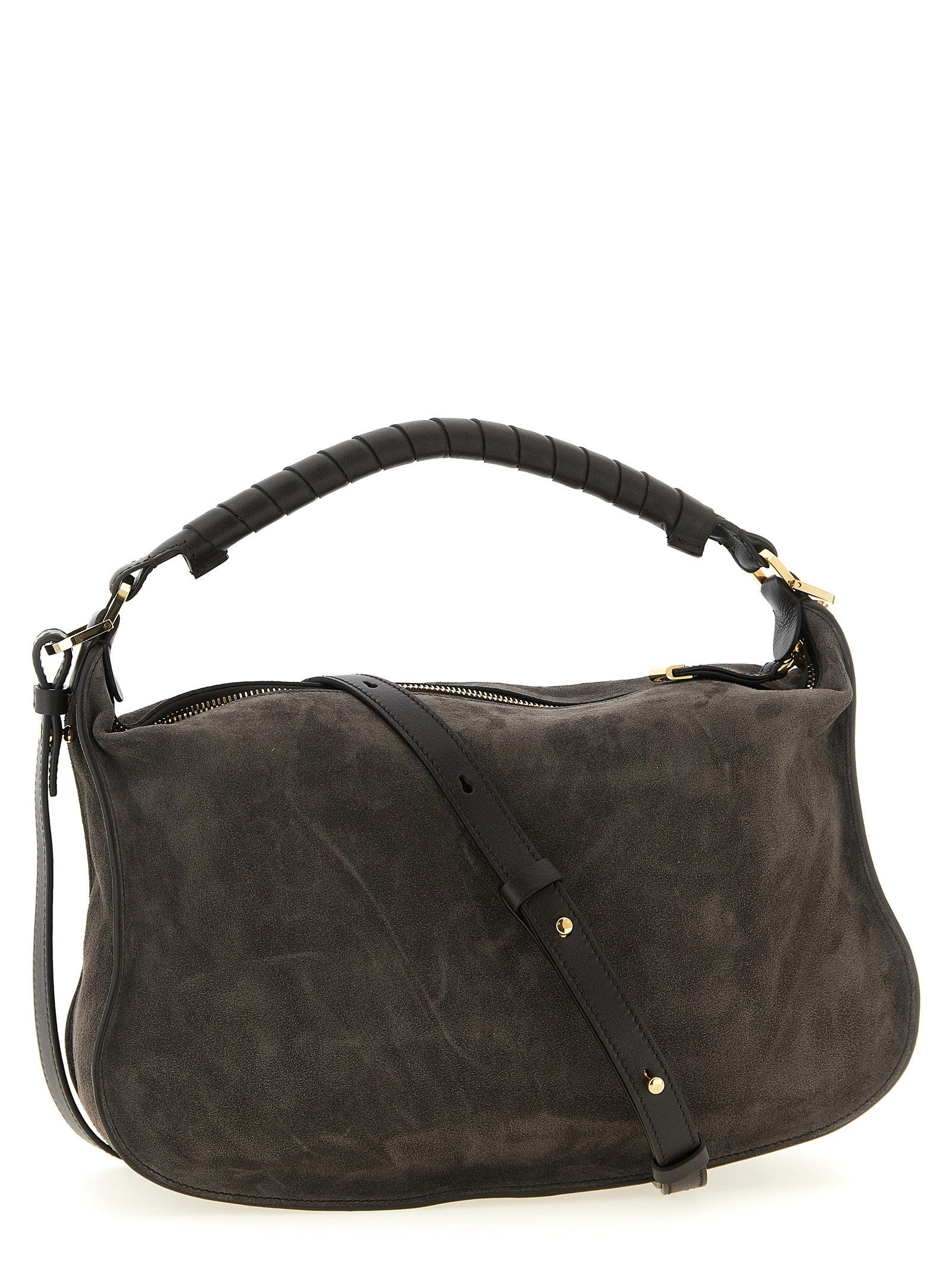 Chloé Marcie Small Shoulder Bag Brown